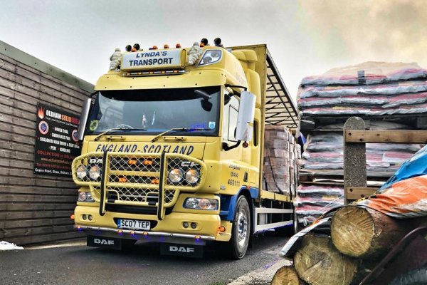 Lynda's Transport spot transport vehicle