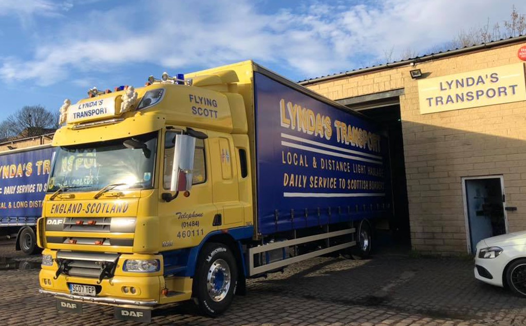 Lynda's Transport vehicle side profile