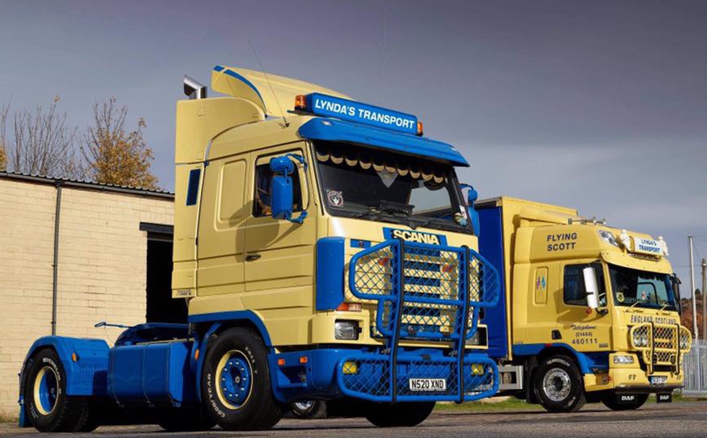 Lynda's Transport vehicle ready for haulage quote requests