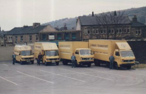 Historic Lynda's Transport van