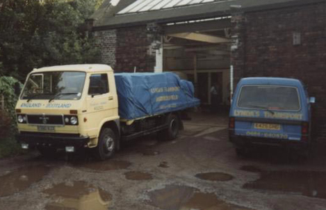 Lynda's Transport archive photograph