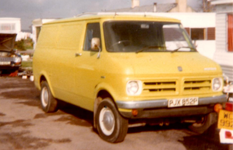 Historic Lynda's Transport vehicle